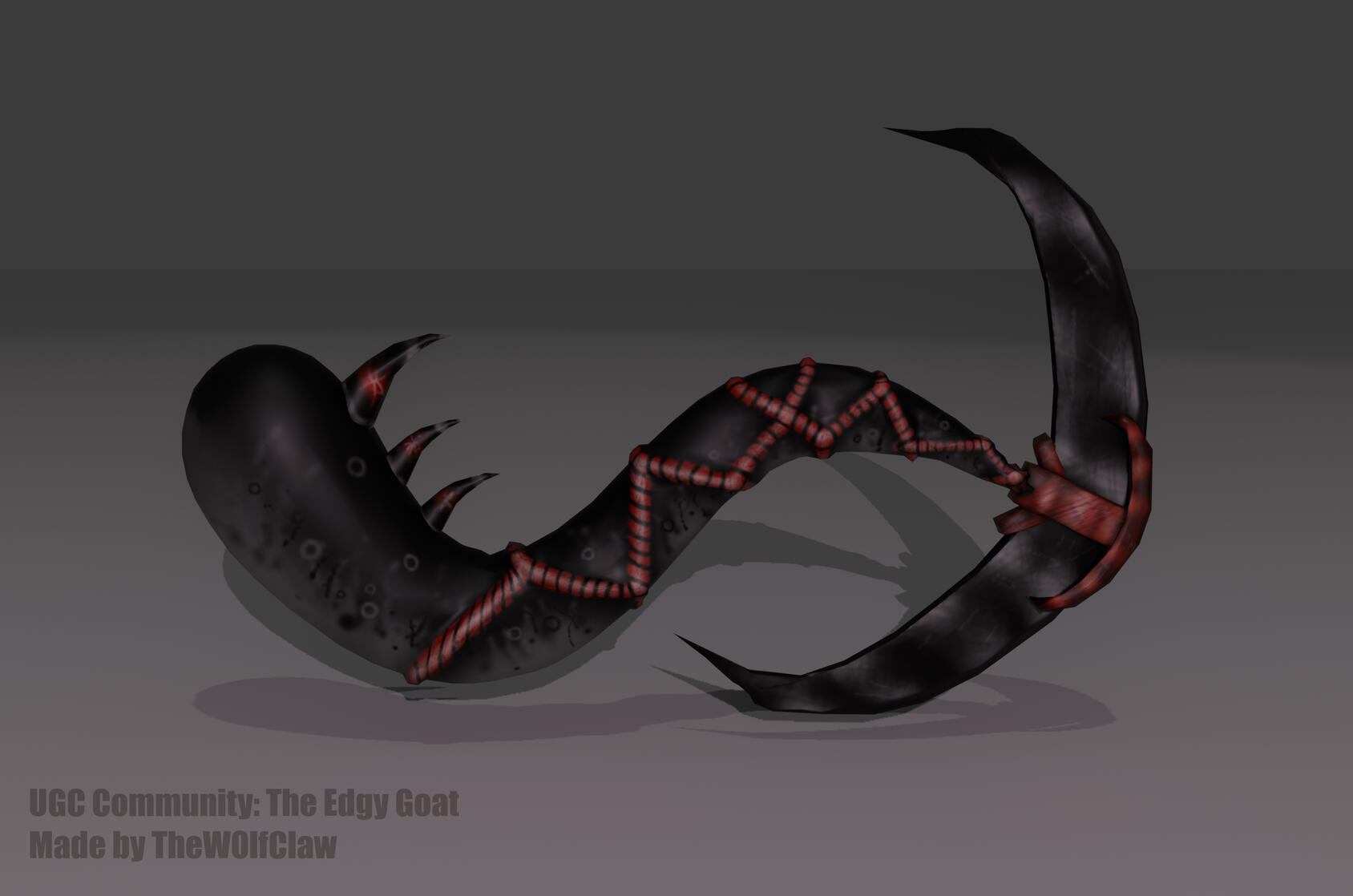Roblox Dragon UGC Tail Roblox Dragon UGC Tail
